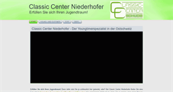 Desktop Screenshot of jugendtraum.ch